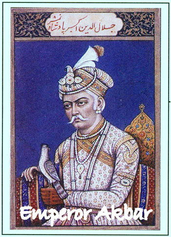 Mughal Emperor Akbar 1556-1605