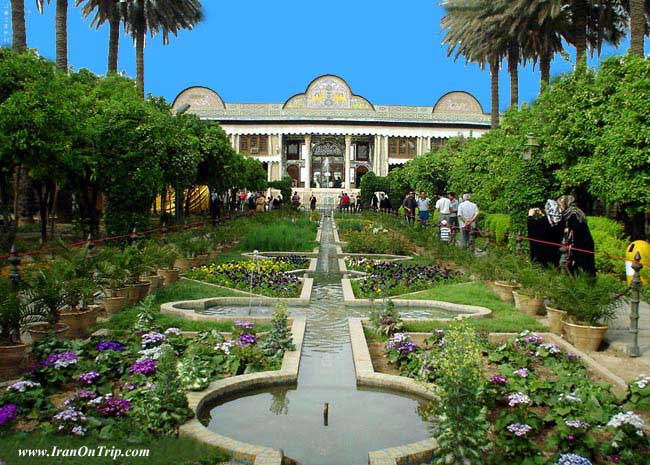 Narenjestan Garden of Shiraz-Historical Places of Iran