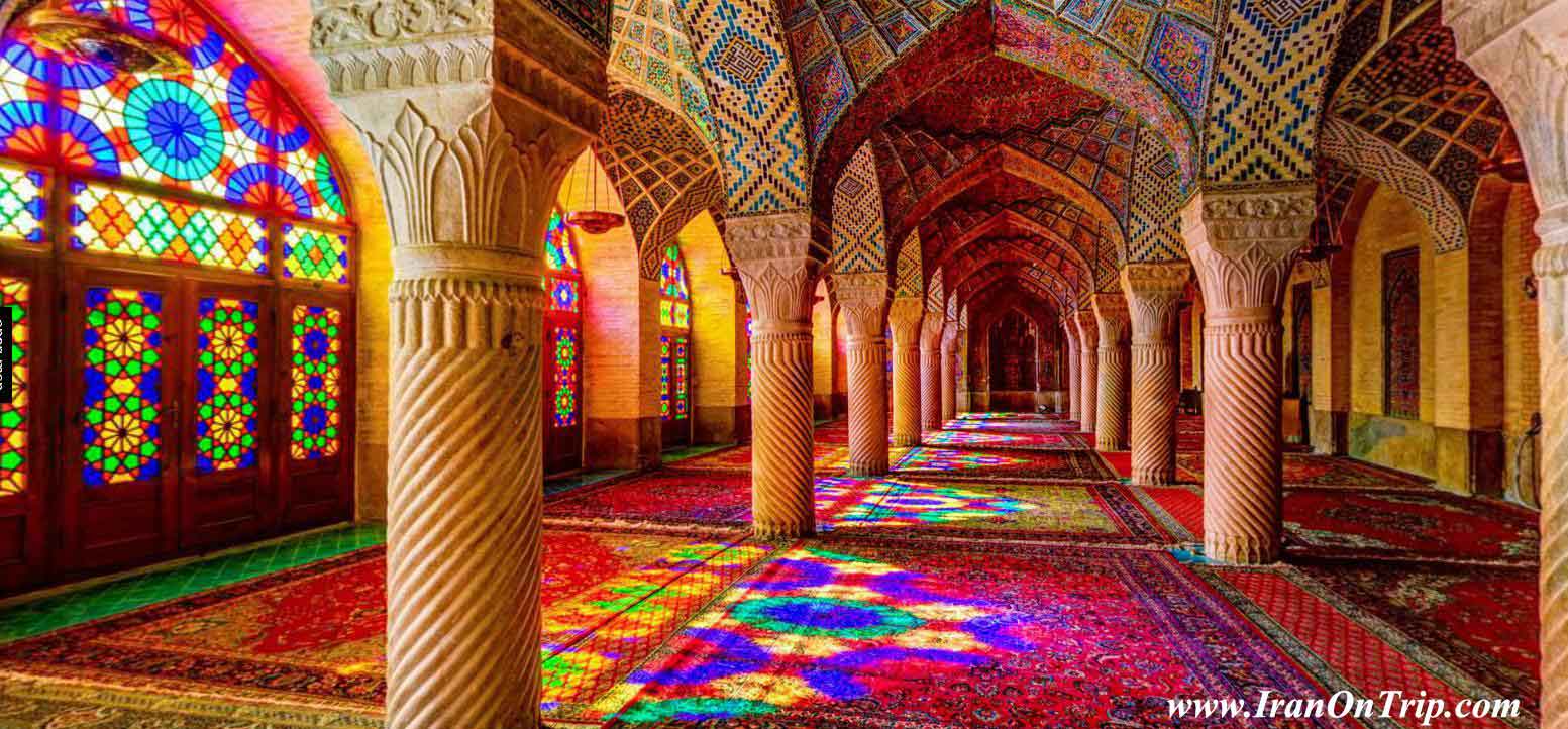 Shiraz Nasir al-Mulk Mosque