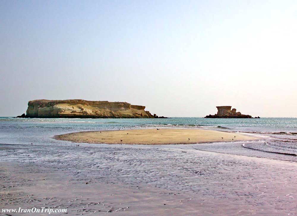 Nazz Islands - Islands of Iran