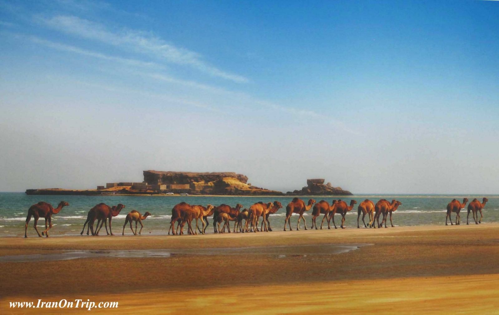 Naaz Islands - Islands of Iran