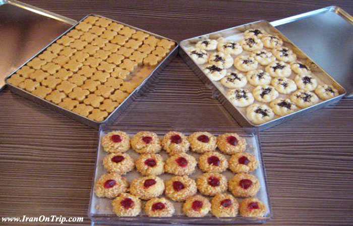 Nowruz Sweets & Dishes in Iran