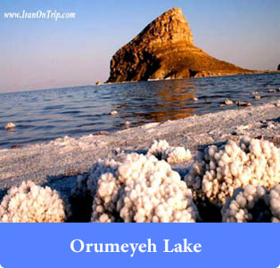 Orumeyeh Lake - Lakes of Iran