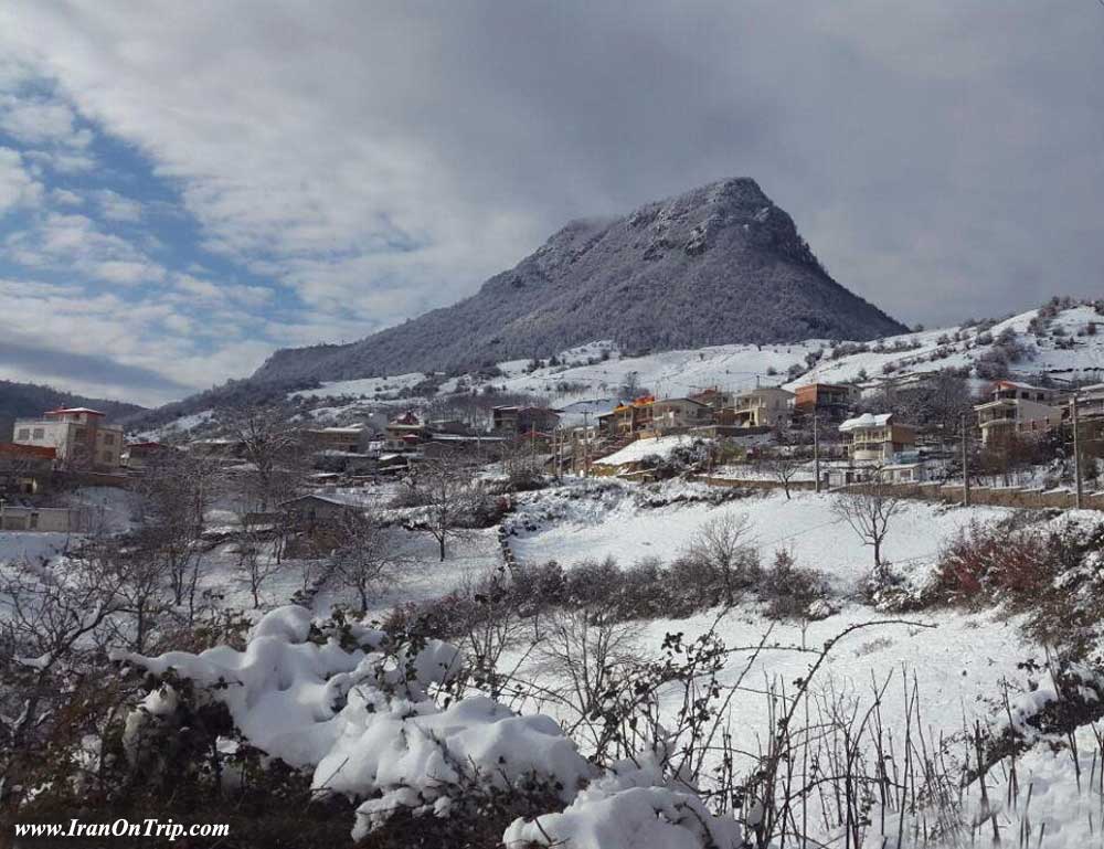 Paqaleh village iin Golestan Iran