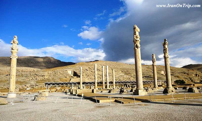 Shiraz Takht-e Jamshid -Persepolis