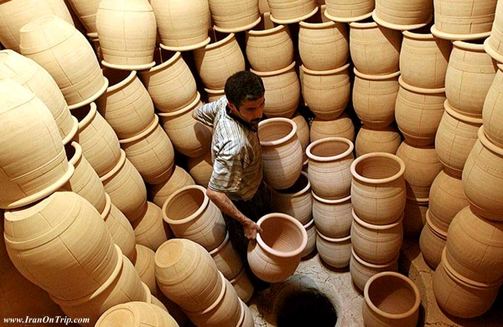 Pottery and Ceramics - Iranian Art