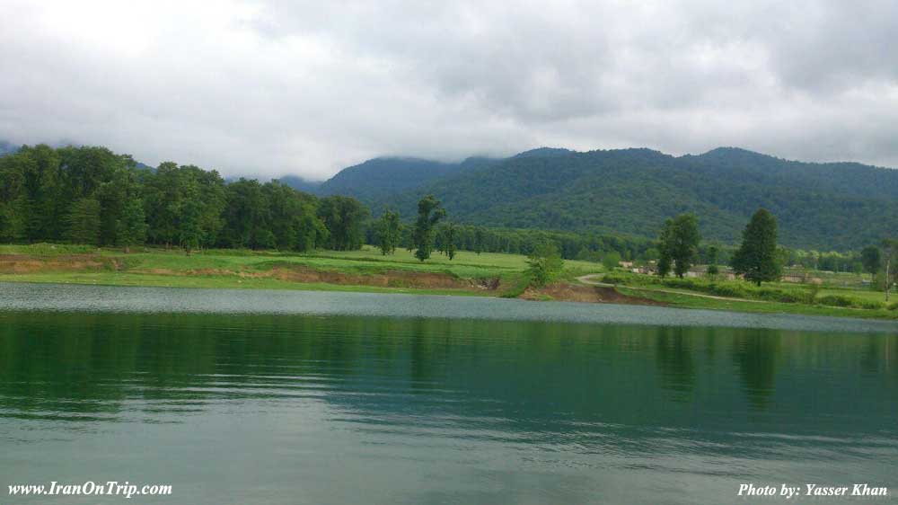 Qarn Abad village pond, Golestan Iran