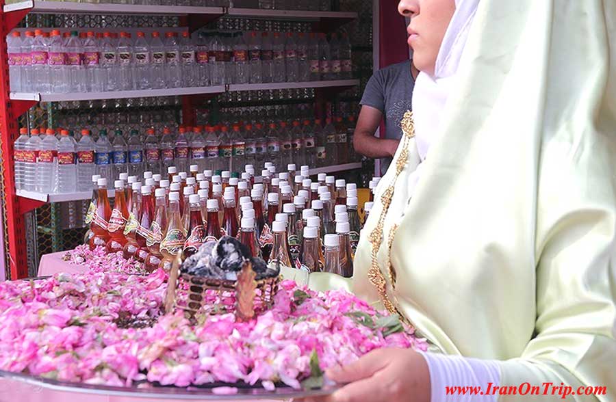 Festival of Rose and Rose Water in Kashan Iran