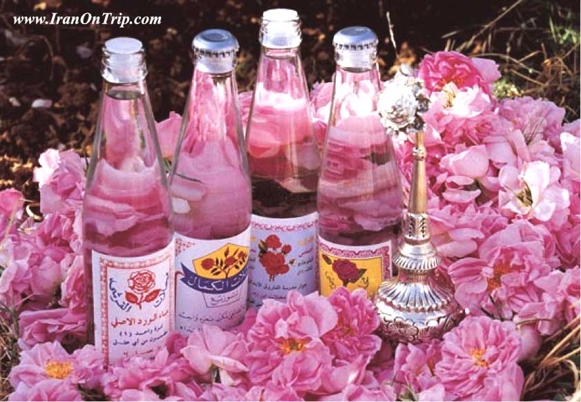 Festival of Rose and Rose Water in Kashan Iran