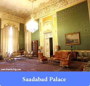 Saadabad Palace in Tehran-Palaces of Iran