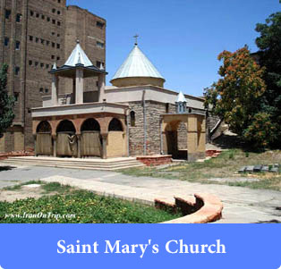 Saint-Mary's-Church - Historical Churches in Iran