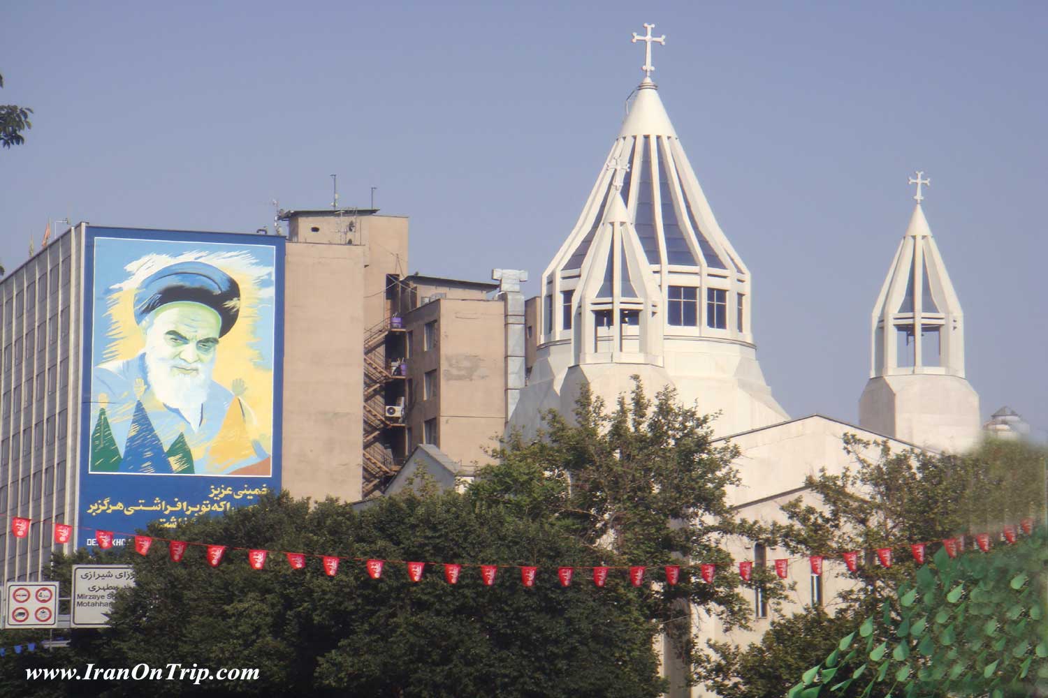 Saint Sarkis Cathedral in Tehran