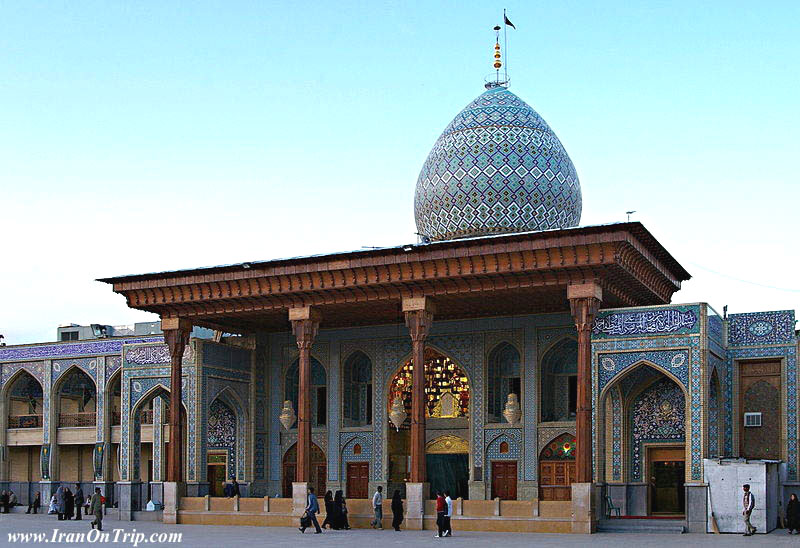 Shah Cheragh in Shiraz Iran-Holy Places of Iran