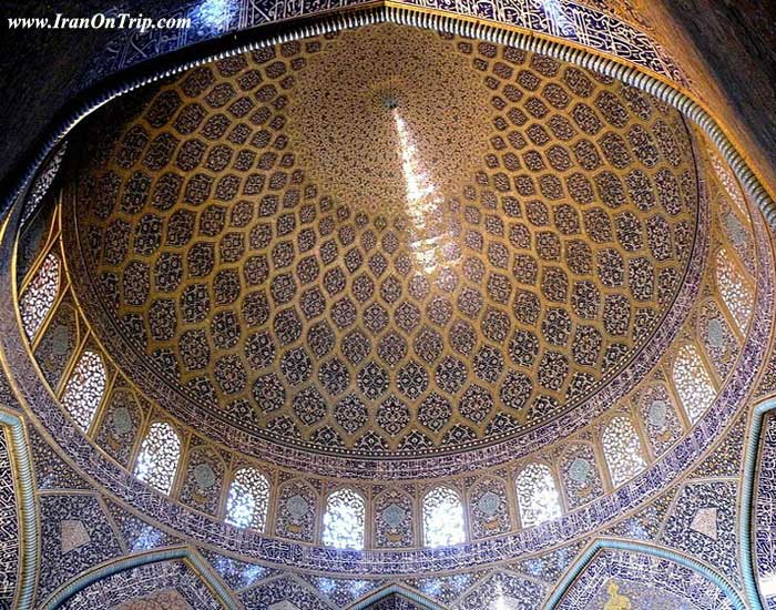 Sheikh Lotfollah Mosque Isfahan Iran - Historical Mosques of Iran