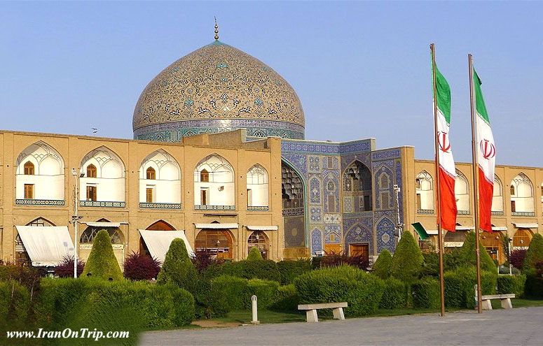 Sheikh Lotfollah Mosque Isfahan Iran - Historical Mosques of Iran