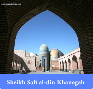 Sheikh Safi al-din Khanegah and Shrine Ensemble in Ardabil