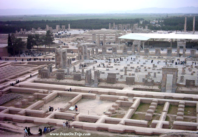 Shiraz Takht-e Jamshid -Persepolis