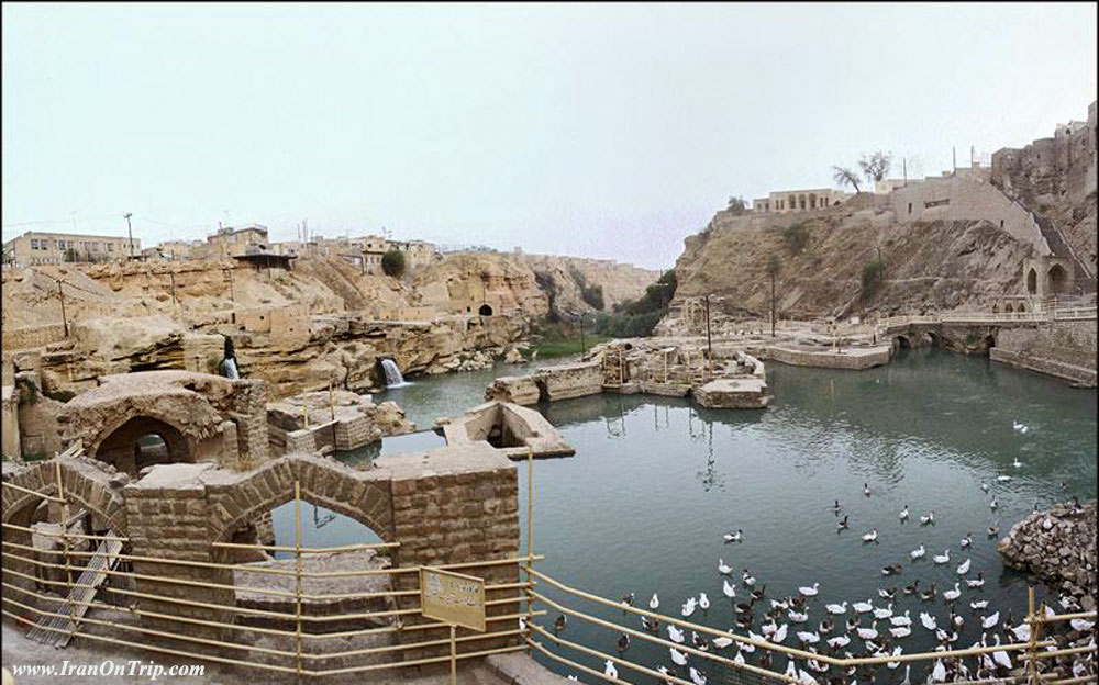 Shushtar Historical Hydraulic System