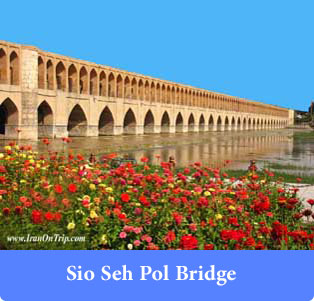 Sio-Seh-Pol-Bridge - Historical Bridges of Iran
