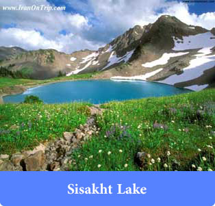 Sisakht-Lake - Lakes of Iran