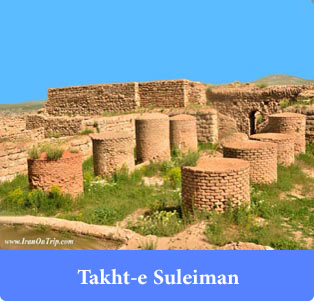 Takht- e Suleiman - Holy Places in Iran