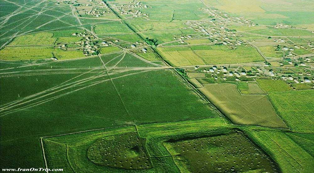 The Great Wall of Gorgan, 1000 Years Older Than The Great Wall of China