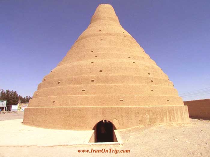 Meybod Ice Chamber of Yazd - Chambers of Iran 