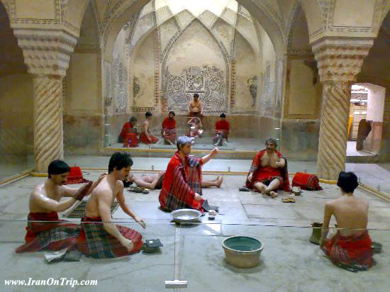 Vakil Bath Bathhouse Shiraz 