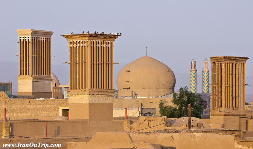 Wind trappers of Iran - Windcatchers of Iran