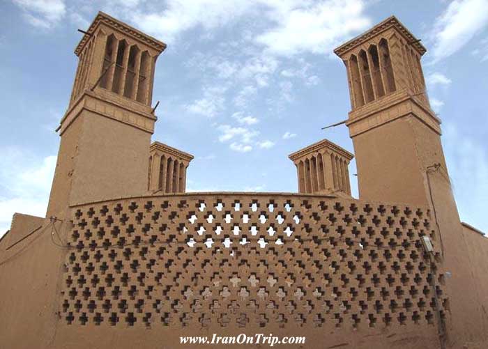 Windcatchers of Yazd - Windcatchers of Iran - Traditional Windcatchers of Yazd