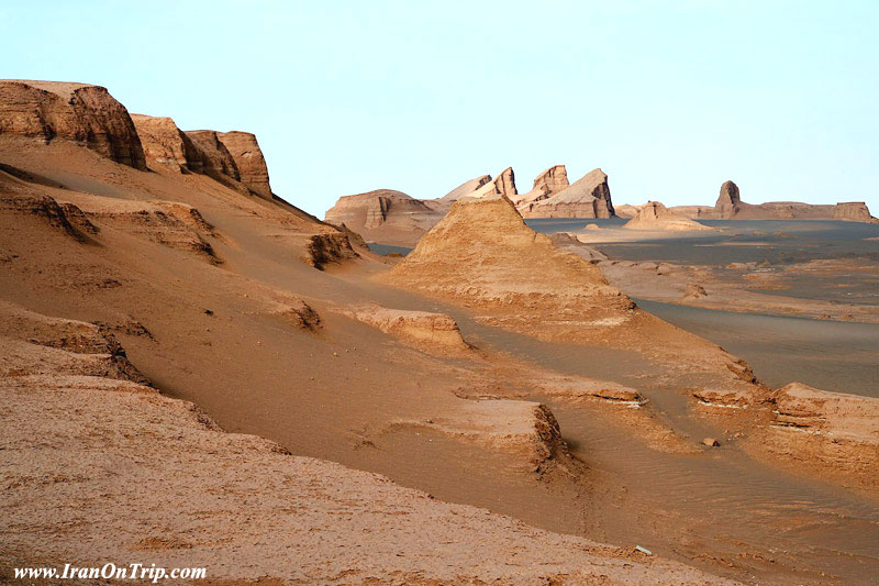 Dasht e Kaver Desert in Iran